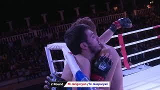 HAYFC-1: MMA AMATEUR: MKHITAR GRIGORYAN vs NAREK GASPARYAN