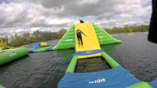 Wibit New Forest Aqua Park 2016