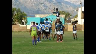 Wolseley Sekondêr u19A vs Hoërskool Bella vista u19A 1st half highlights  : Skolle rugby