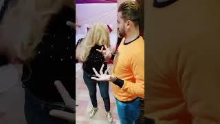 Afreen Full Mood Ma#Butt #comedy #stage #shorts