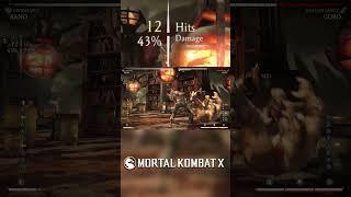 Kano (Commando) 59% Combo 2 (Mortal Kombat X)