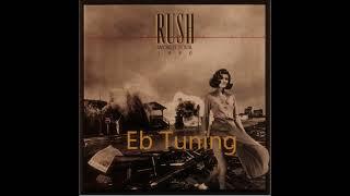 Rush   Freewill Eb Tuning