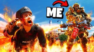 The Cops Hated The JUGGERNAUT - GTA 5 Roleplay