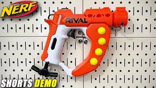 Nerf Rival Curve Shot Flex XXI-100 Demo #Shorts