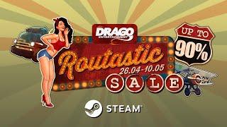 DRAGO entertainment Routastic Sale now on Steam!