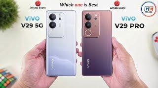 ViVO V29 Vs ViVO V29 Pro | Full Comparison  Which one is Better?