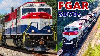 Chasing Florida Gulf & Atlantic: New SD70M, Old Signals, and K5LLA Horns!