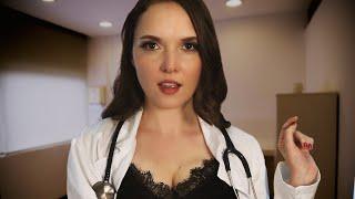 ASMR Flirty Doctor ASKS YOU OUT roleplay || soft spoken f4a