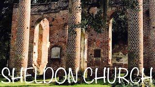 Sheldon Church Ruins, Beaufort Sc, Haunted, Graveyard, Prince William Parrish Church