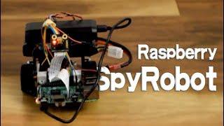 Raspberry Spy Robot