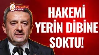 İbrahim Hatipoğlu Açtı Ağzını Yumdu Gözünü:  Bunların Cesaret Aldığı Yerler.... #galatasaray #gs