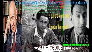 Major Trends in Jewish Mysticism by Gershom G Scholem Merkabah Mysticism and Jewish Gnosticism 4 & 5