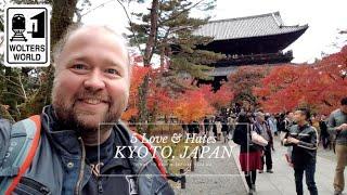 Kyoto - 5 Things Tourists Love & Hate about Visiting Kyoto, Japan