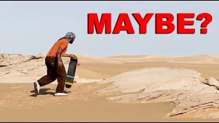 Can You Skate the Saharan Desert?