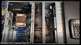 Rosewill EPYC Server Part 3