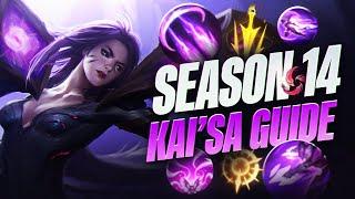 Season 14 Kai'Sa Guide - Everything you NEED TO KNOW