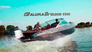 Алюминиевый катер мечты премиум класса ALUMA DREAM 6500 - вызов производителям. Аналогов нет.