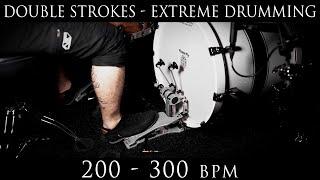 200 to 300 BPM - Extreme Drumming