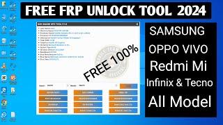 New Free Tool One click Unlock | Free Tool 2024 | oppo, vivo, samsung, Xiaomi, free unlock tool