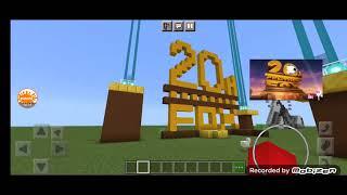 20th century fox minecraft part 2