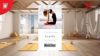 PILATES с Верой Капустиной  | 20 апреля 2023 | Онлайн-тренировки World Class