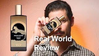 Memo Paris African Leather - real world fragrance review