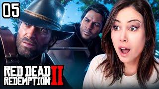 A VERY LOUD Blackwater RESCUE | Red Dead Redemption 2 Playthrough [5]