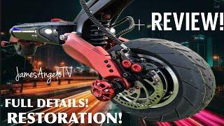 FULL DETAILS RESTORATION + REVIEWS | James Angelo TV | Vlog 165