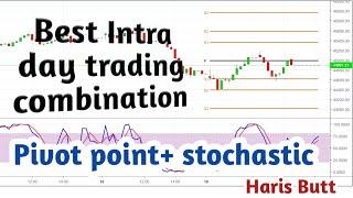 Pivot Point + Stochastic Indicator combination By Haris Butt | Psx