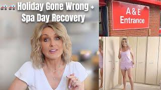 My Holiday Ended in A&E… and Then I Waxed My Soul