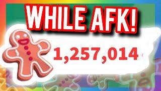 NEW Hack To Get ONE MILLION Gingerbread While AFK!️Roblox Adopt ME Christmas!