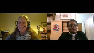 Revd Sonia Barron interviews ordinand Rebecca Rock