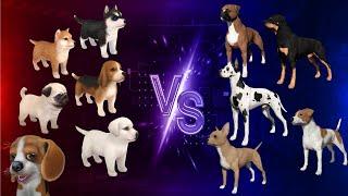 Dog Online - Puppies Vs Dogs - Dog Fighting - Funny Moments #2