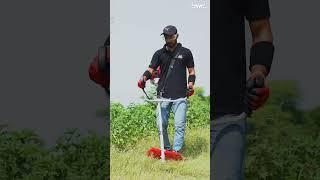 Balwaan Brush Cutter With Tap n Go  #farming #tricks