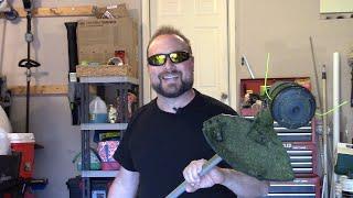 How To Use Your String Trimmer / Weed Eater