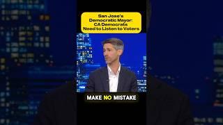 Democratic Mayor: CA Democrats Aren’t Listening #mattmahan #california #democrats #politics