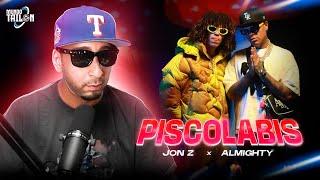 JON Z x ALMIGHTY - PISCOLABIS (REACCION)