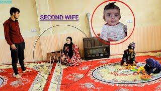 Separation of the second wife from (Maryam the first wife) by their husband Abbas