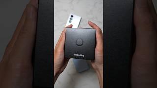 Galaxy Ring in Titanium Black Unboxing!