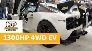 1300HP AWD EV | How To Tune An Electric Car AEM [TECH TALK]