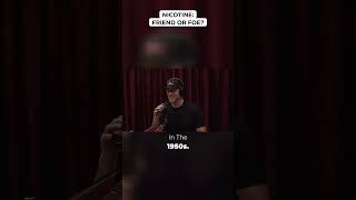 Nicotine Friend or Foe JRE Aaron Rodgers #clips #jre #shorts #trending #education#nfl#entertainment