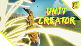 РАЗБОР ОБНОВЛЕНИЯ! UNIT CREATOR УЖЕ В ИГРЕ! totally accurate battle simulator!