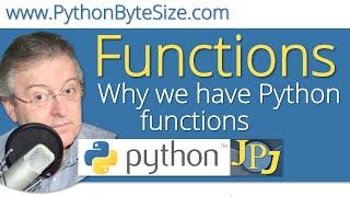 Why we have Python functions