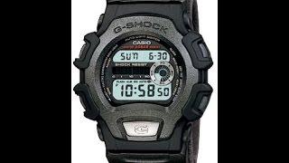 Настройка часов Casio G-shock DW-004X-1Т [1826]