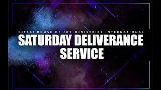 SATURDAY DELIVERANCE SERVICE BY PASTOR ALBAN BYAMUKAMA | 11TH JANUARY, 2025 |