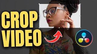 How To Crop In Davinci Resolve