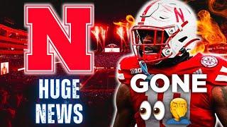 NEWS: Nebraska DE Jimari Butler ENTERING TRANSFER PORTAL | NOT GOOD | Husker Football Reaction