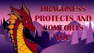 ASMR **V** Dragoness protects and comforts you [REQUESTED]