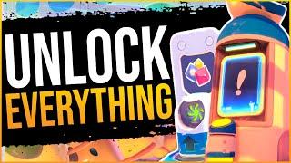 How to UNLOCK ALL BLUEPRINTS FAST! Market Link included - Slime Rancher 2