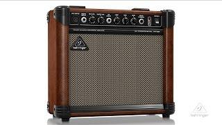 ULTRACOUSTIC AT108 Ultra-Compact 15-Watt Acoustic Instrument Amplifier